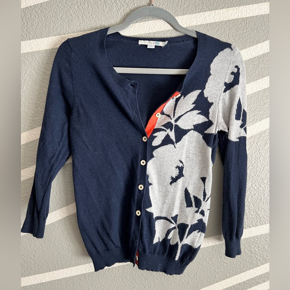 Boden floral cardigan - Cashmere and Angora